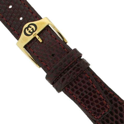 gucci leather watch strap replacement.